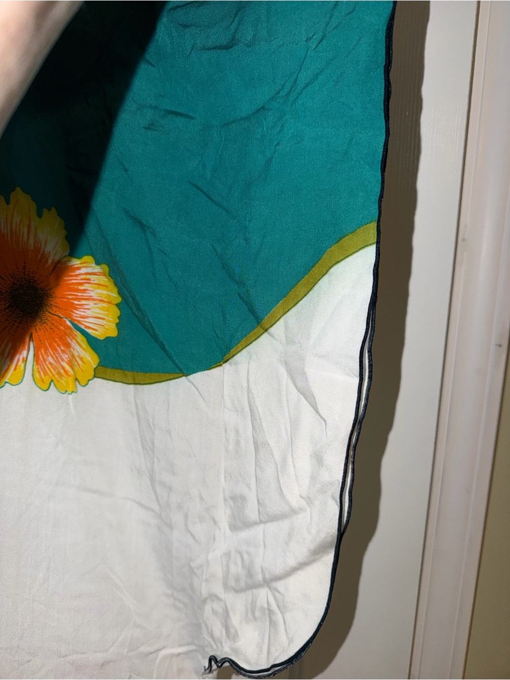 Vintage Indonesian Batik Elok Caftan open size up to Lg - Picture 4 of 8